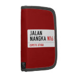 JALAN NANGKA  Folio Planners