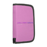 coral cresent  Folio Planners