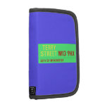 terry Street  Folio Planners