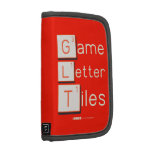 Game
 Letter
 Tiles  Folio Planners