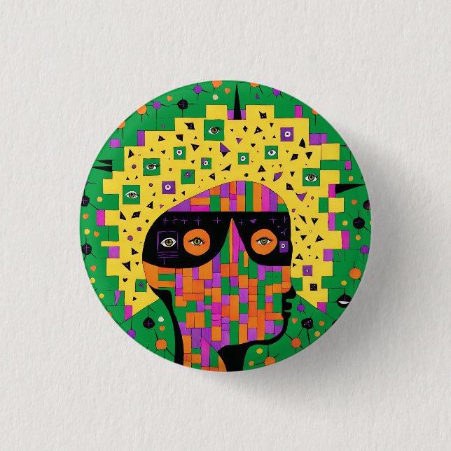 Folk 001 Nancy Button (Front)