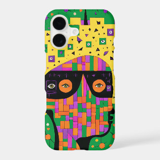 Folk 001 Nancy iPhone 17 Case