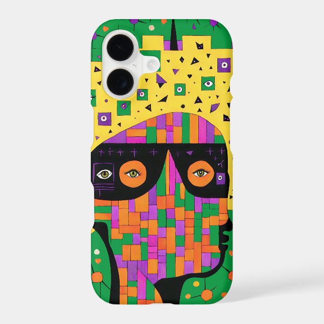 Folk 001 Nancy Case-Mate iPhone Case (Back)