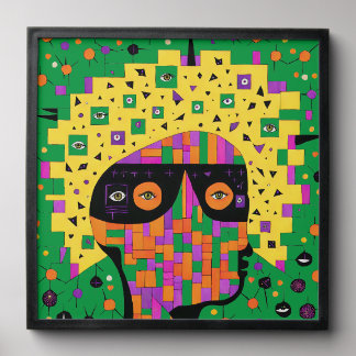 Folk 001 Nancy Peel And Stick Photo Tile