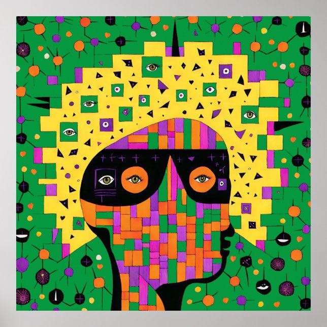 Folk 001 Nancy Poster (Front)