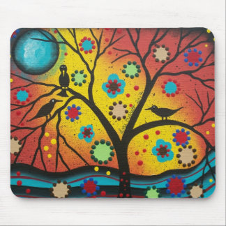 FOLK ART BY LORI EVERETT A Morning With You Mouse Pad