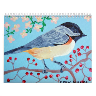 Folk Art Calendar