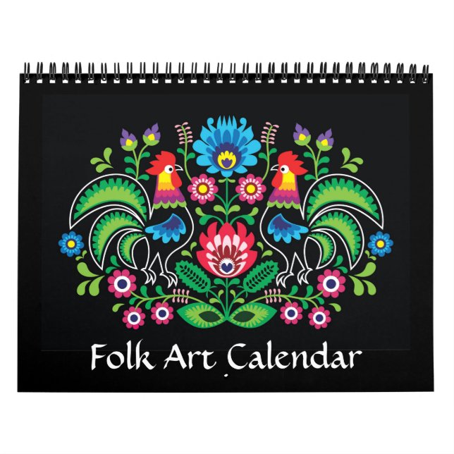 Folk Art Calendar (Cover)