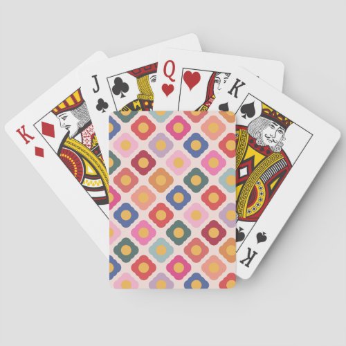 Folk Art Card Deck of Playing Cards