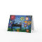 FOLK ART Cat With Attitude BY LORI greeting card
