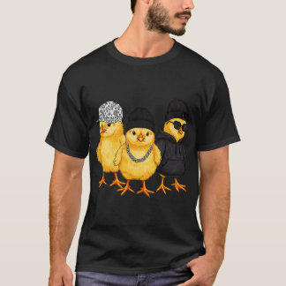 Folk Art Chicken T-Shirt
