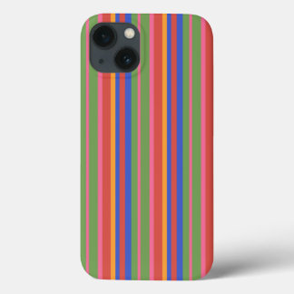 Folk Art Collection Stripes iPad Case-Mate Case