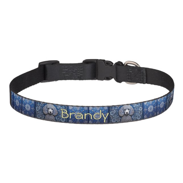 Folk Art Dog Collar (Front)