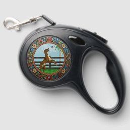 Folk-Art Dog Leash