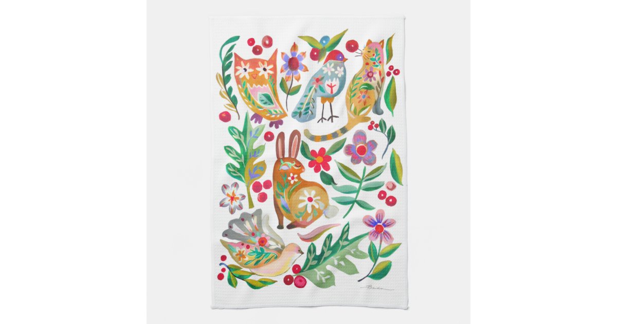 https://rlv.zcache.com/folk_art_floral_animal_friends_white_kitchen_towel-r4d3ad612a4814d9da6dc870695fce6ad_2cf6l_8byvr_630.jpg?view_padding=%5B285%2C0%2C285%2C0%5D