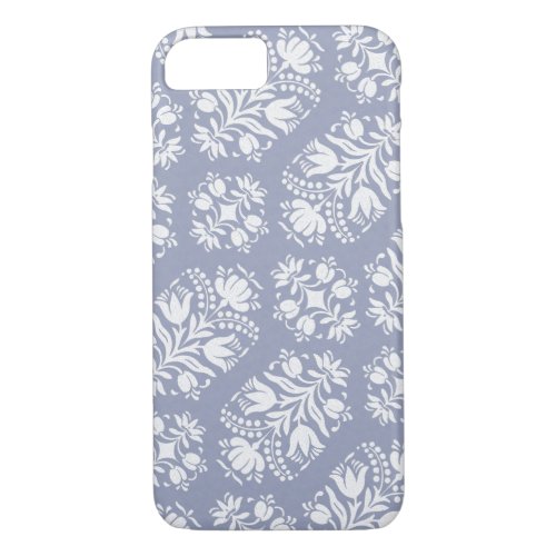 Folk Art Floral Damask iPhone 87 Case