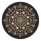 Folk Art Floral Sticker