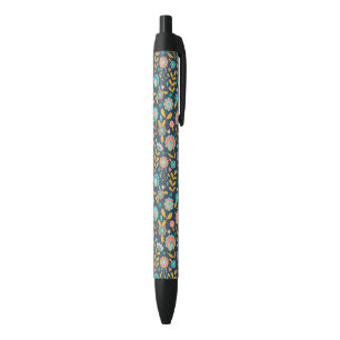 Folk Art Flower Pattern Pen