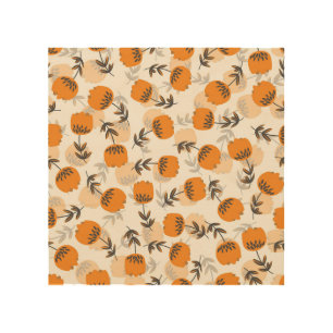 Folk Art Flowers Scandinavian Style