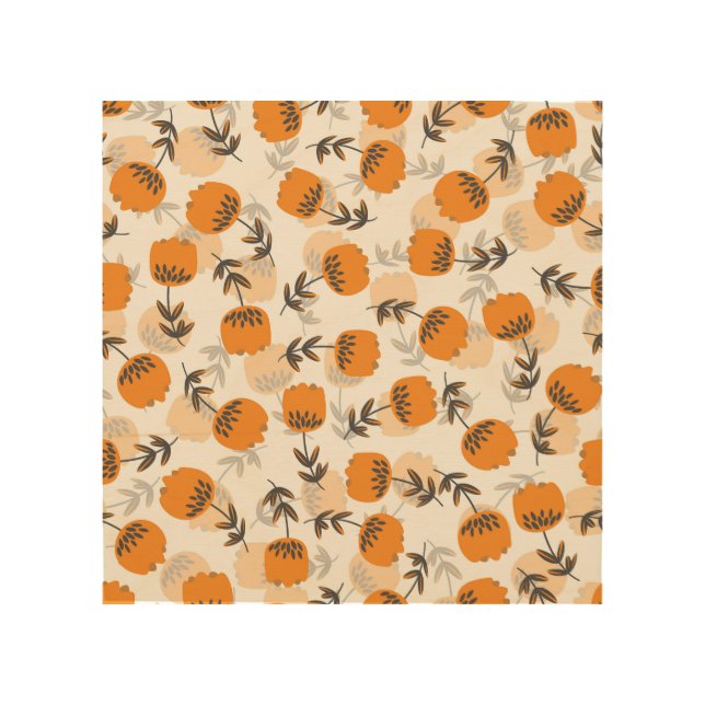 Folk Art Flowers Scandinavian Style (Front)