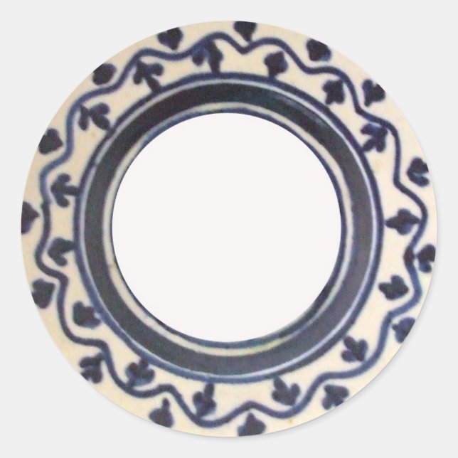Folk Art Label (Front)