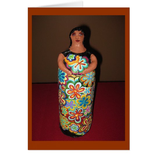 Folk Art - MuuMuu Mama Card
