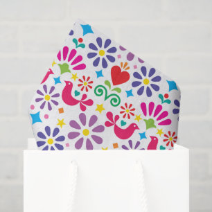 Folk Art Tissue Paper