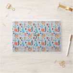 Folk Art Woodland Animal Pattern HP Laptop Skin