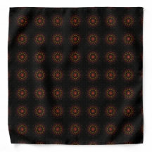 Folk Fire Tapestry Bandana