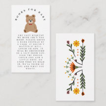 Folk Flowers Teddy Bear Bearly Wait Books For Baby