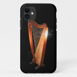 Folk Harp Iphone Case at Zazzle