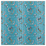 Folk Hungarian Pattern Fabric