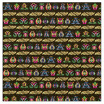 Folk Hungarian Pattern Fabric