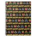 Folk Hungarian Pattern Notebook