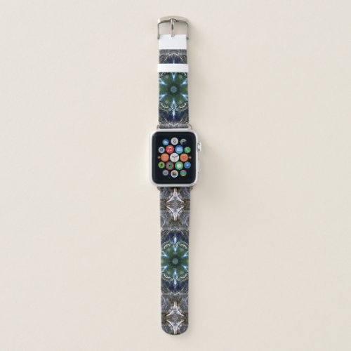 Folk Mandala  Apple Watch Band
