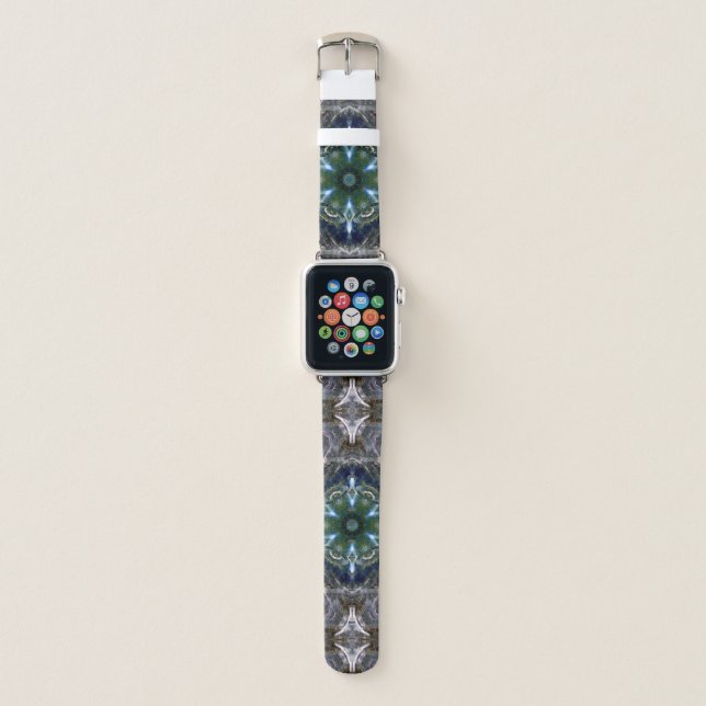 Folk Mandala  Apple Watch Band (Front)