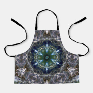 Folk Mandala Apron