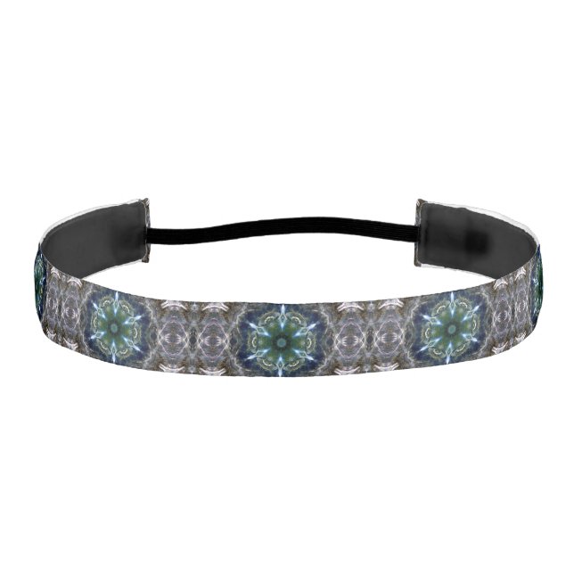 Folk Mandala  Athletic Headband (Front)