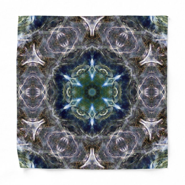 Folk Mandala  Bandana (Front)
