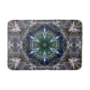 Folk Mandala Bath Mat