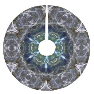 Folk Mandala  Brushed Polyester Tree Skirt