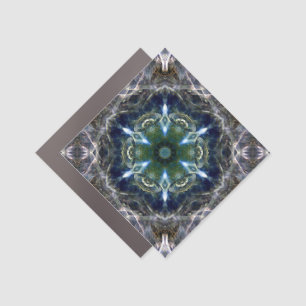 Folk Mandala Car Magnet