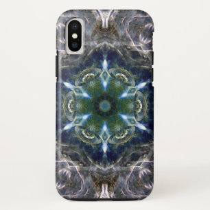 Folk Mandala  iPhone X Case