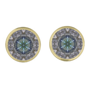 Folk Mandala Cufflinks