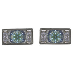 Folk Mandala Cufflinks