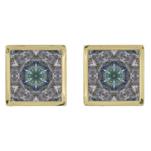 Folk Mandala Cufflinks
