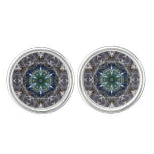 Folk Mandala  Cufflinks