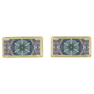Folk Mandala Cufflinks