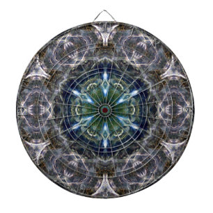 Folk Mandala  Dart Board