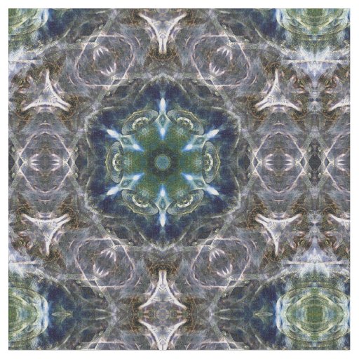 Folk Mandala  Fabric